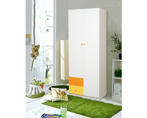 Шкаф 2-х дверный ''Радуга''